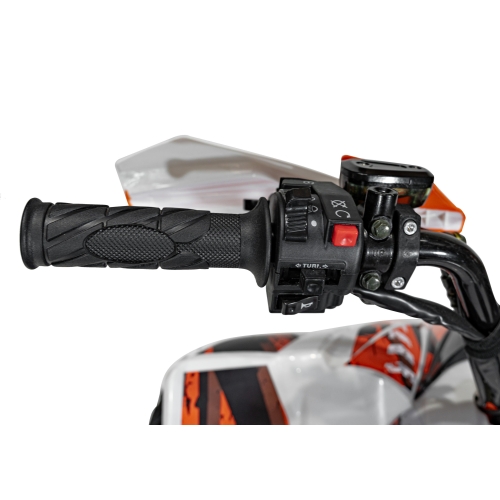 Pojazd Quad Spalinowy DESERT STORM Pomarańczowy PSP.ATV002.POM